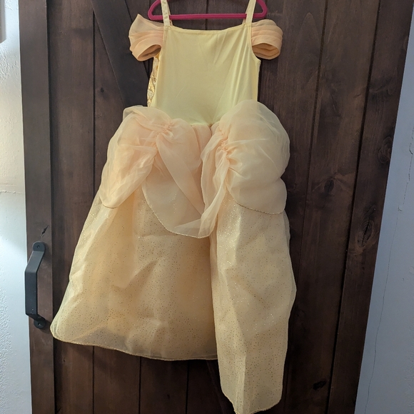 🌹Disney's Belle Costume w/ Crown 🥀 - Picture 7 of 7